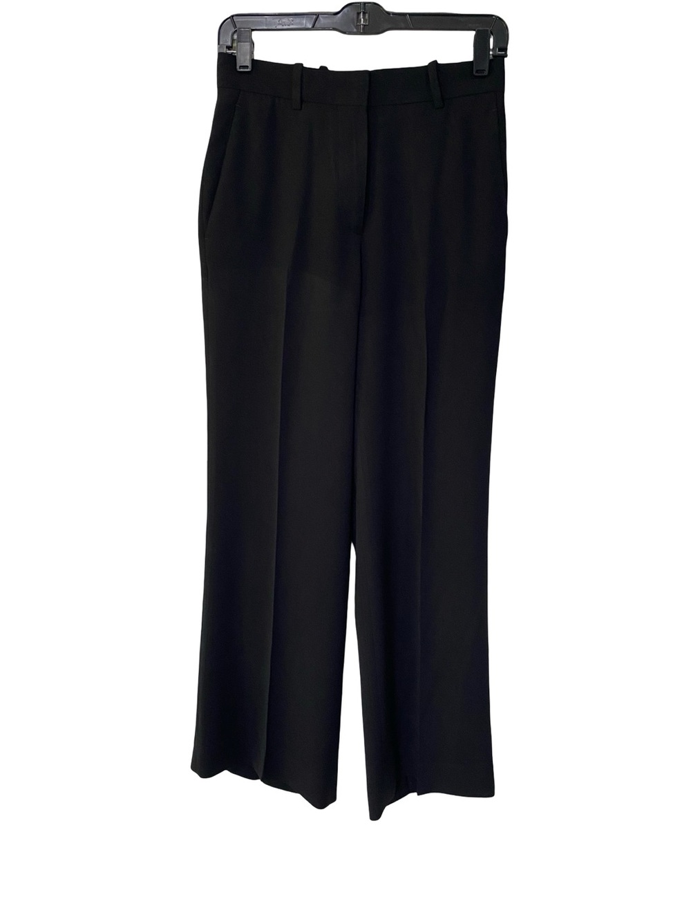 FLAWED REISS Black Tailored Trousers Dress Pants 29” Inseam size 4 office